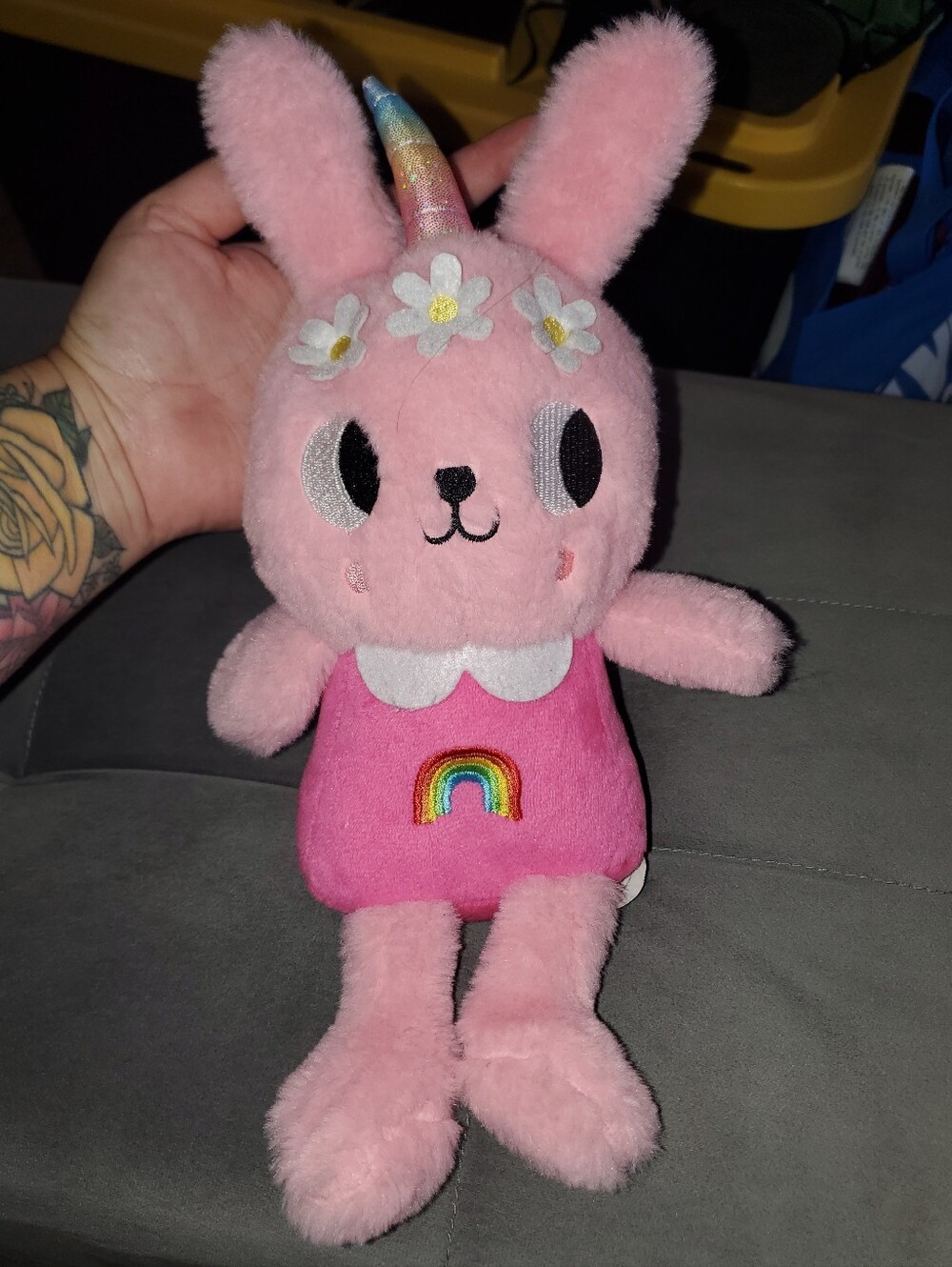*NWOT* Adorable Bunnicorn Plushie